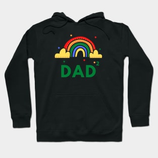 Two dads, dad2 Hoodie